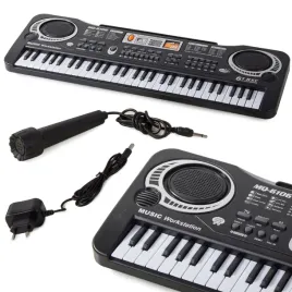 organy-elektroniczne-dla-dziecka-keyboard-mikrofon