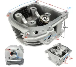 glowica-moretti-skuter-4t-80cc-139qmb-dlugie-zawory-z-recyrkulacja