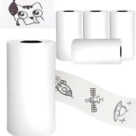 5szt-papier-termiczny-wklad-do-mini-drukarki-termicznej-drukus-55mm-5-rolek