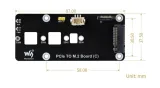 adapter-pcie-do-m-2-dla-raspberry-pi-5-stan-nowy-kod-producenta-pcie-to-m-2-board-c