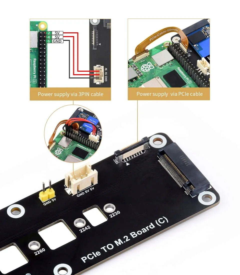 adapter-pcie-do-m-2-dla-raspberry-pi-5-stan-nowy