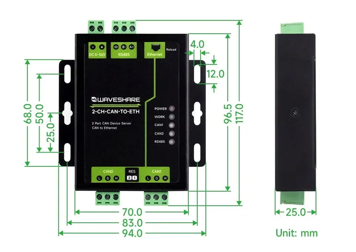 serwer-can-na-ethernet-i-rs485-waveshare-stan-nowy-stan-opakowania-oryginalne