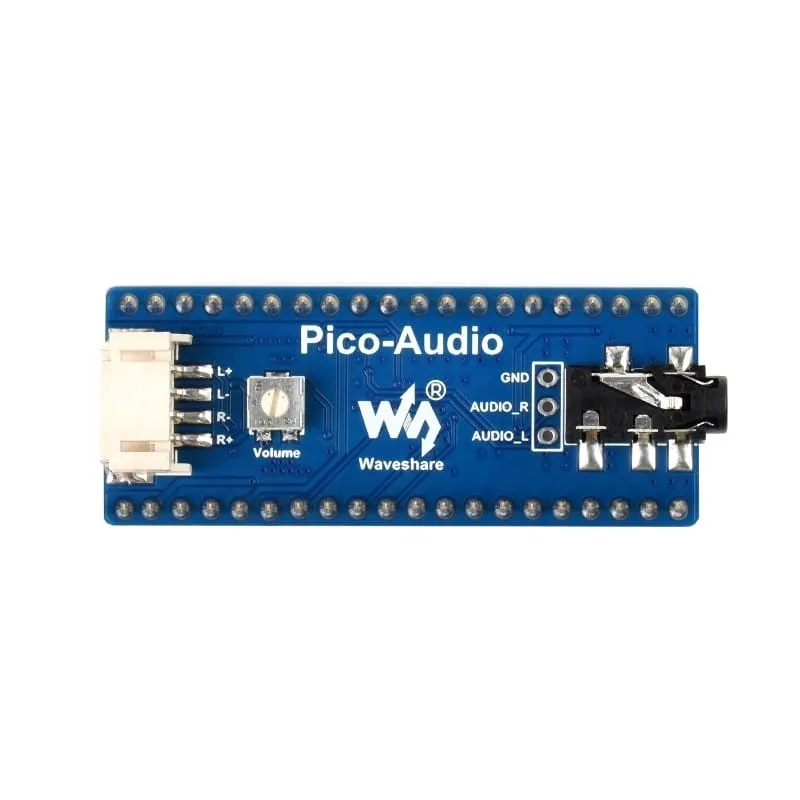 modul-audio-i2s-dla-raspberry-pi-pico-dekoder-stereo-pcm5101a-glosniki-stan-nowy