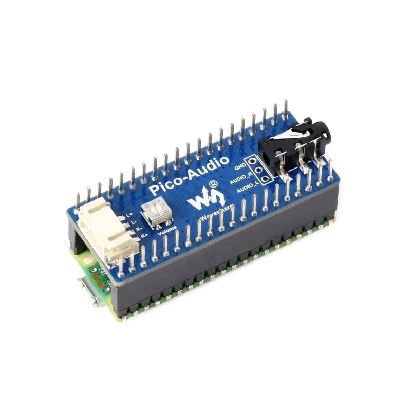 modul-audio-i2s-dla-raspberry-pi-pico-dekoder-stereo-pcm5101a-glosniki