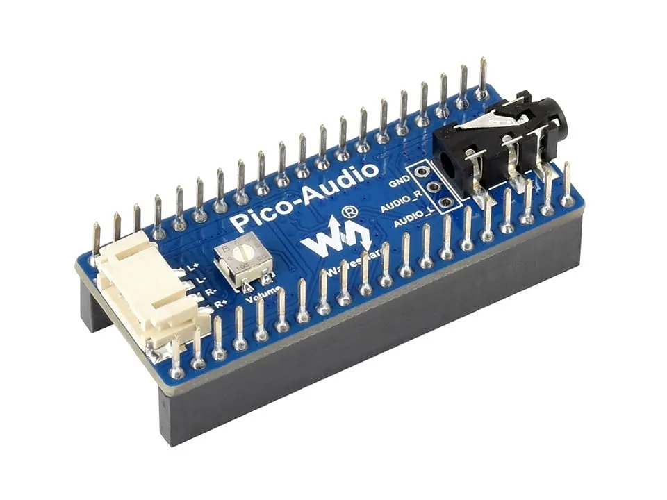 modul-audio-i2s-dla-raspberry-pi-pico-dekoder-stereo-pcm5101a-glosniki-stan-nowy