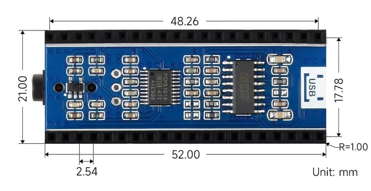 modul-audio-i2s-dla-raspberry-pi-pico-dekoder-stereo-pcm5101a-glosniki-stan-nowy-producent-waveshare