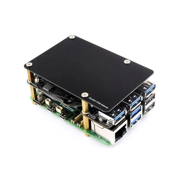 adapter-pcie-dla-gsm-simcom-quectel-4g-5g-i-usb-hat-dla-raspberry-pi-5-kod-producenta-pcie-to-4g-5g-m-2-usb3-2-hat-waveshare-27698