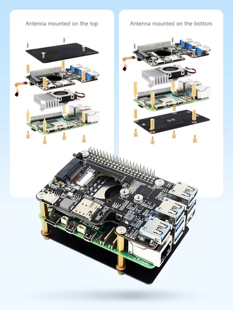adapter-pcie-dla-gsm-simcom-quectel-4g-5g-i-usb-hat-dla-raspberry-pi-5-stan-nowy-stan-opakowania-oryginalne