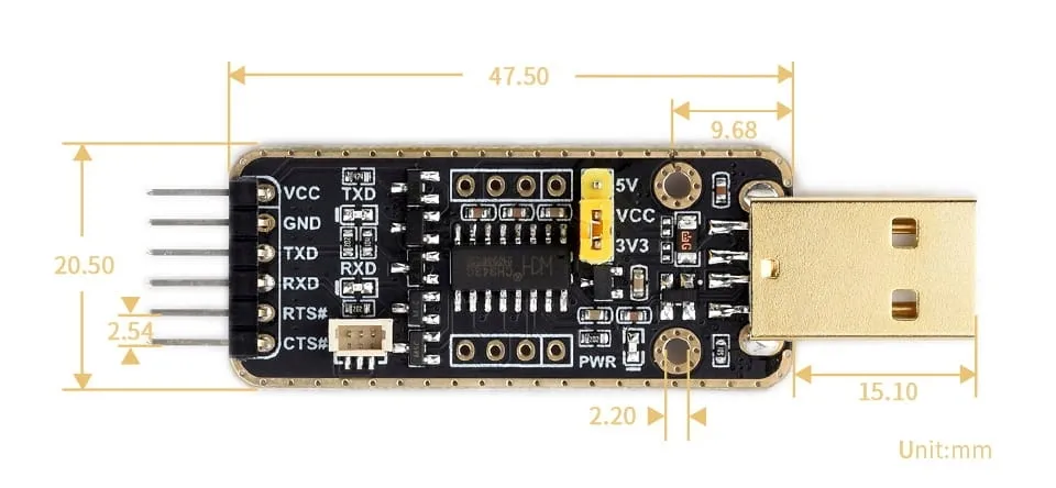 modul-debuggera-uart-dla-raspberry-pi-5-kable-w-zestawie