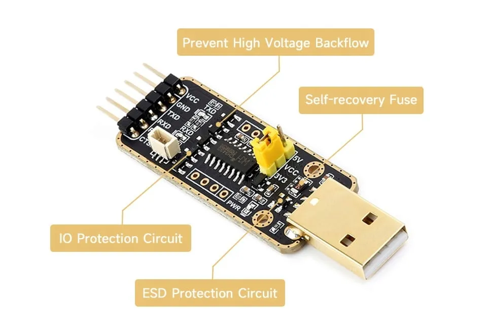 modul-debuggera-uart-dla-raspberry-pi-5-kable-w-zestawie-stan-nowy