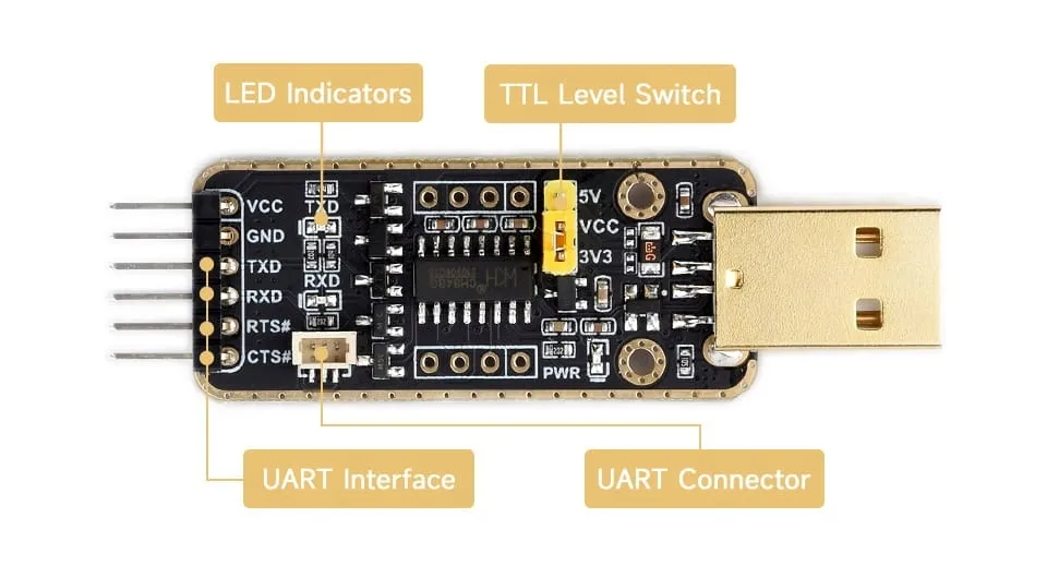 modul-debuggera-uart-dla-raspberry-pi-5-kable-w-zestawie