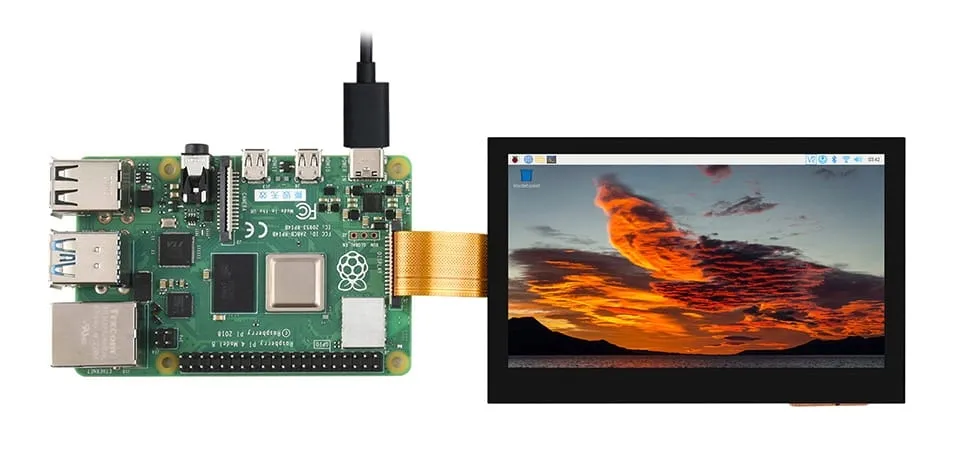 lcd-do-raspberry-43h-ips-ct-dpi-ekran-dotykowy-stan-nowy