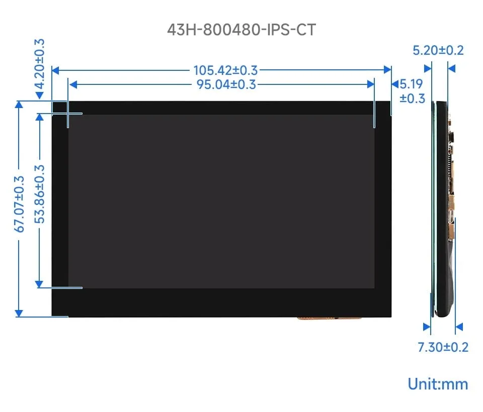 lcd-do-raspberry-43h-ips-ct-dpi-ekran-dotykowy