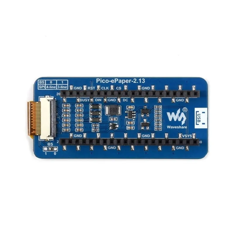 wyswietlacz-2-13-e-paper-e-ink-dla-raspberry-pico-stan-nowy