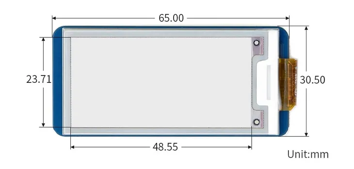wyswietlacz-2-13-e-paper-e-ink-dla-raspberry-pico-stan-nowy-kod-producenta-pico-epaper-2-13-b-waveshare-19588