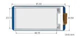 wyswietlacz-2-13-e-paper-e-ink-dla-raspberry-pico-stan-nowy-kod-producenta-pico-epaper-2-13-b-waveshare-19588