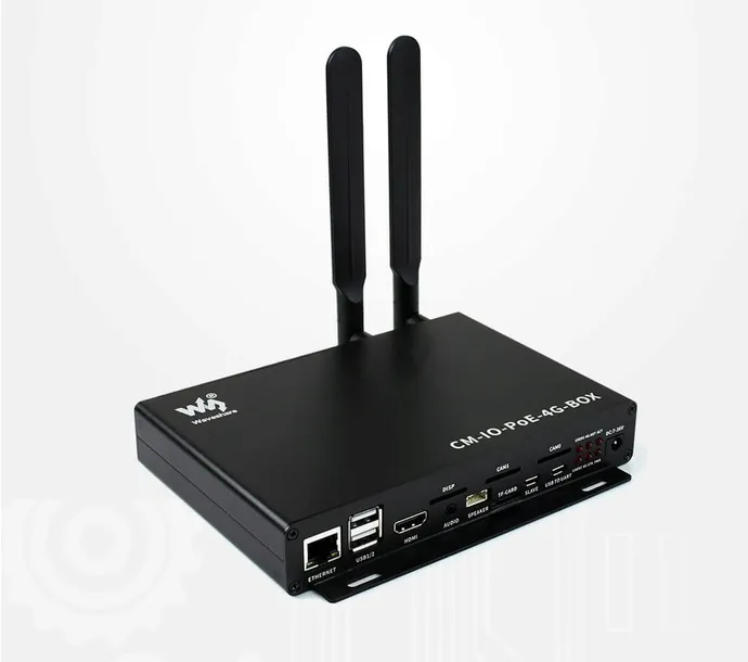 Płyta bazowa IoT Ethernet Wifi PoE GSM HDMI dla Raspberry CM4S / CM3 / CM3