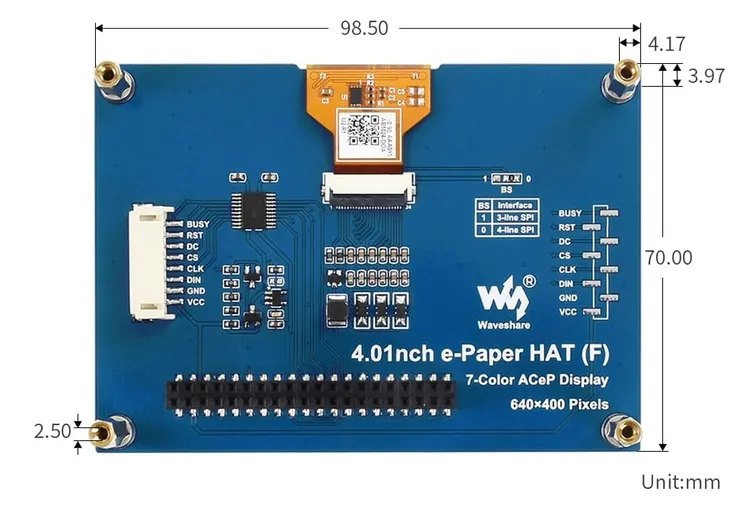 modul-lcd-4-01-cala-7-kolorowy-e-paper-e-ink-rpi-rodzaj-wyswietlacz-producent-waveshare