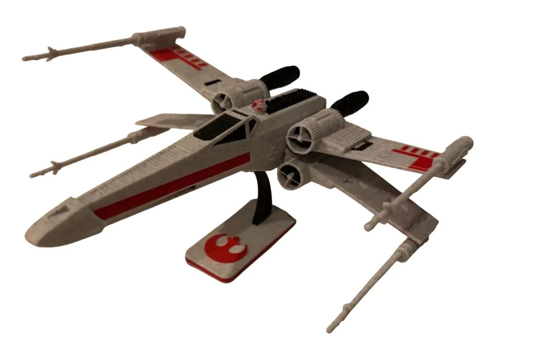 model-kolekcjonerski-x-wing-kit-card-stan-nowy