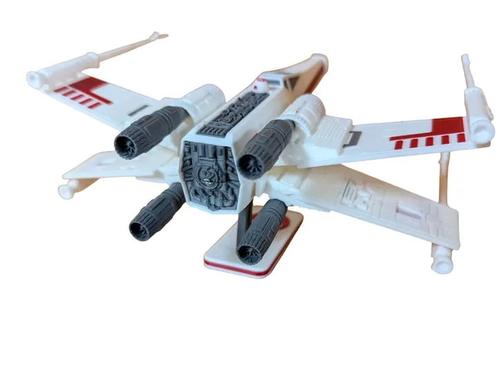 model-kolekcjonerski-x-wing-kit-card-stan-nowy-model-3d