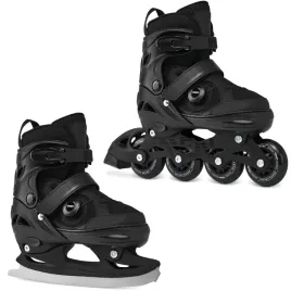 rolki-lyzwy-figurowe-2w1-regulowane-raven-oxen-pro-black-38-42