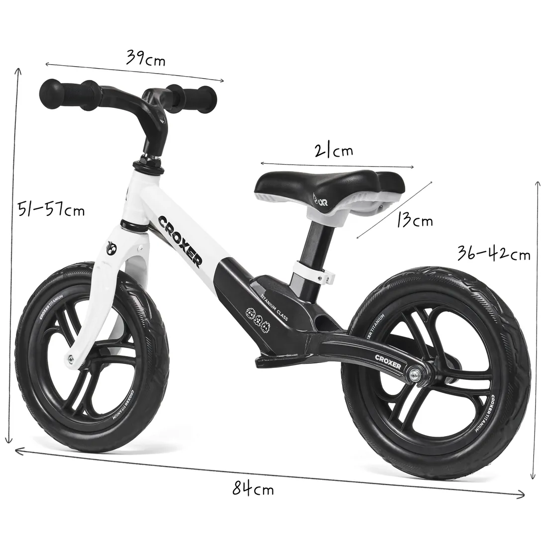 rowerek-biegowy-croxer-titanium-pro-black-white-stan-nowy