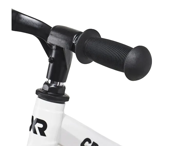 rowerek-biegowy-croxer-titanium-pro-black-white-stan-nowy-kolor-bialy-czarny-szary