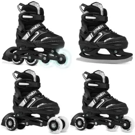 rolki-lyzwy-wrotki-4w1-regulowane-raven-helixi-black-grey-38-42-kolka-led