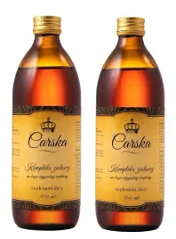 zestaw-carska-kompleks-ziolowy-zakwas-balsam-bolotowa-500-ml-x2