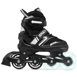 rolki-regulowane-raven-helixi-black-grey-34-37-kolka-led