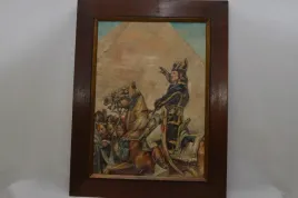 wojciech-kossak-napoleon-na-koniu-stary-obraz
