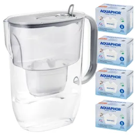 dzbanek-filtrujacy-wode-aquaphor-fresh-32l-szary-z-4-wkladami-maxfor