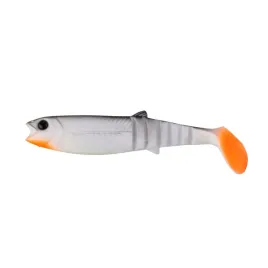 guma-kopyto-savage-gear-lb-cannibal-shad-8-cm-5-g-white-black-61848-1-szt
