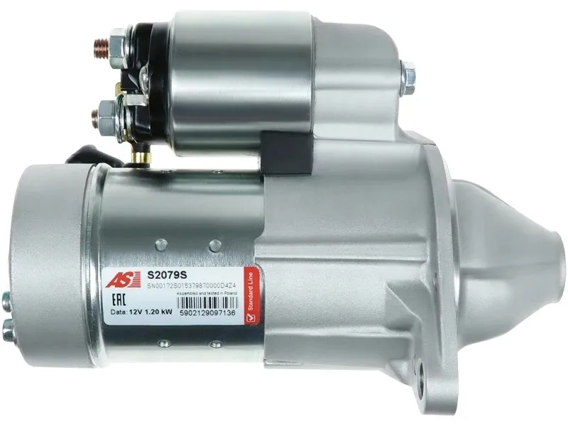 nowy-rozrusznik-yanmar-engine-stan-nowy