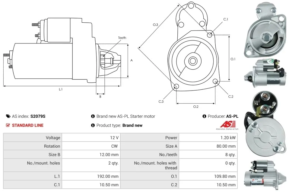 nowy-rozrusznik-yanmar-engine-stan-nowy