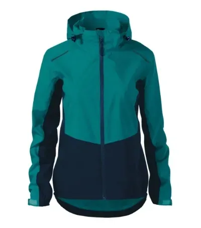 Kurtka Softshell Damska Rainbow - Lekka, Wodoodporna, Oddychająca 2XL
