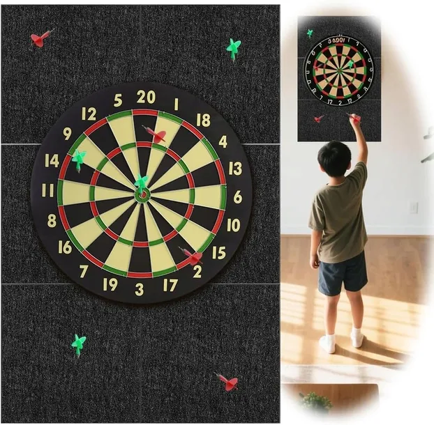 Pierścień Ochronny Do Tarczy Dart Eva Pad Ochronny Ścienny Wytrzymały