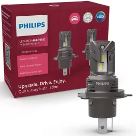 philips-zarowki-h4-h19-ledowe-led-ultinon-access-ua2500-12v-600k-2szt