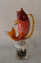 szklo-murano-glass-wazon-ryba-rybka-46x27cm