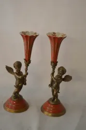 2-swieczniki-anioly-porcelana-galeria-1000-m2