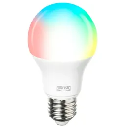 inteligentna-zarowka-led-ikea-kajplats-e27-1055lm-rgb-matter-smart-home
