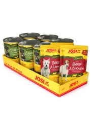 josidog-puszka-chicken-carrot-sos-6x830g-4-saszetki-gratis