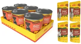 josidog-puszka-beef-carrot-sos-6x830g-4-saszetki-gratis