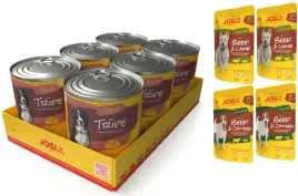 josidog-puszka-pate-tripe-z-flaczkami-6x800g-4-saszetki-gratis