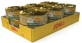 josicat-finest-mus-dla-kota-z-kurczakiem-12x85g