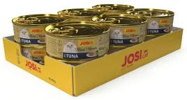 josicat-finest-mus-dla-kota-z-tunczykiem-12x85g