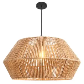 lampa-sufitowa-led-wiszaca-zyrandol-e27-oprawa-pleciona-50cm-boho-bambusowa