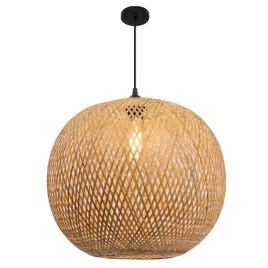 lampa-sufitowa-led-wiszaca-zyrandol-e27-oprawa-pleciona-40cm-boho-bambusowa