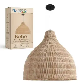 lampa-sufitowa-led-wiszaca-zyrandol-e27-oprawa-pleciona-45cm-boho-bambusowa