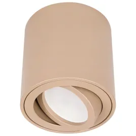 oprawa-halogenowa-gu10-lampa-sufitowa-tuba-led-natynkowa-spot-bezowa